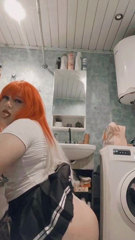 black sluts ass / Dini Gata — exclusive ass video (9:33)