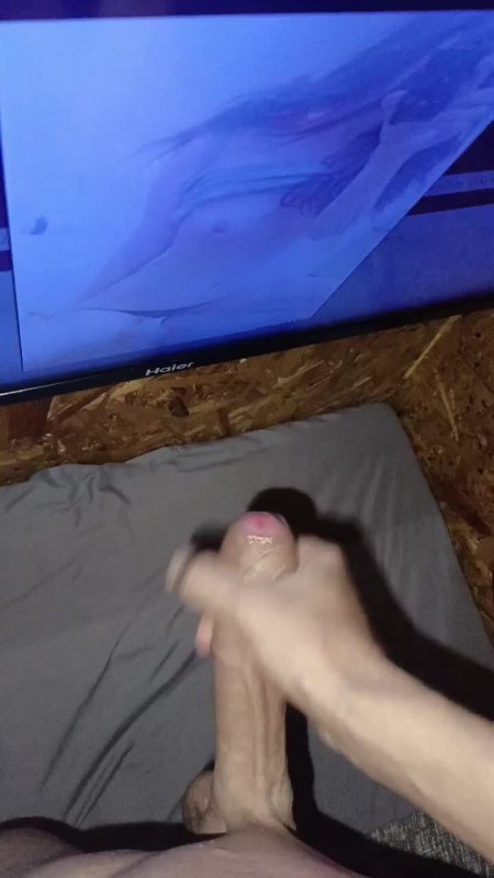five foot cumshot
