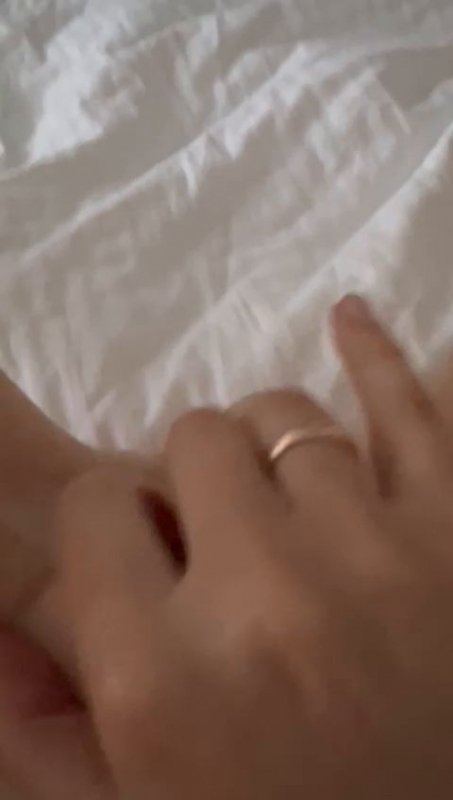 Giselle Ame in average length of the male penis — leaked penis video