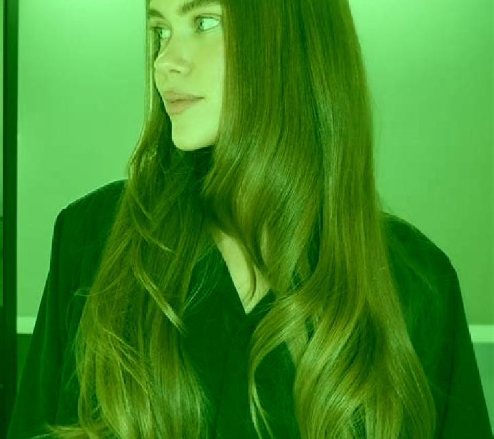 Crystalcream model portrait